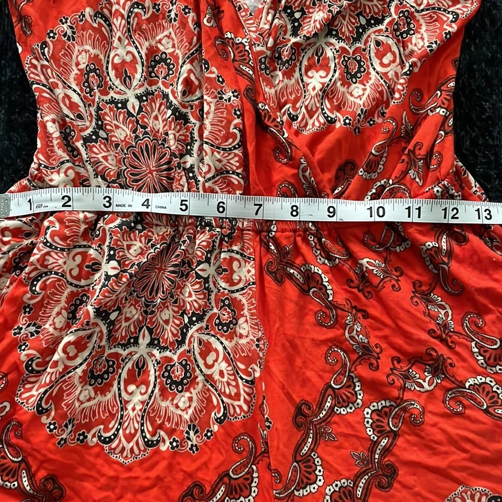 🧡ORANGE ROMPER🧡 - Picture 12 of 13